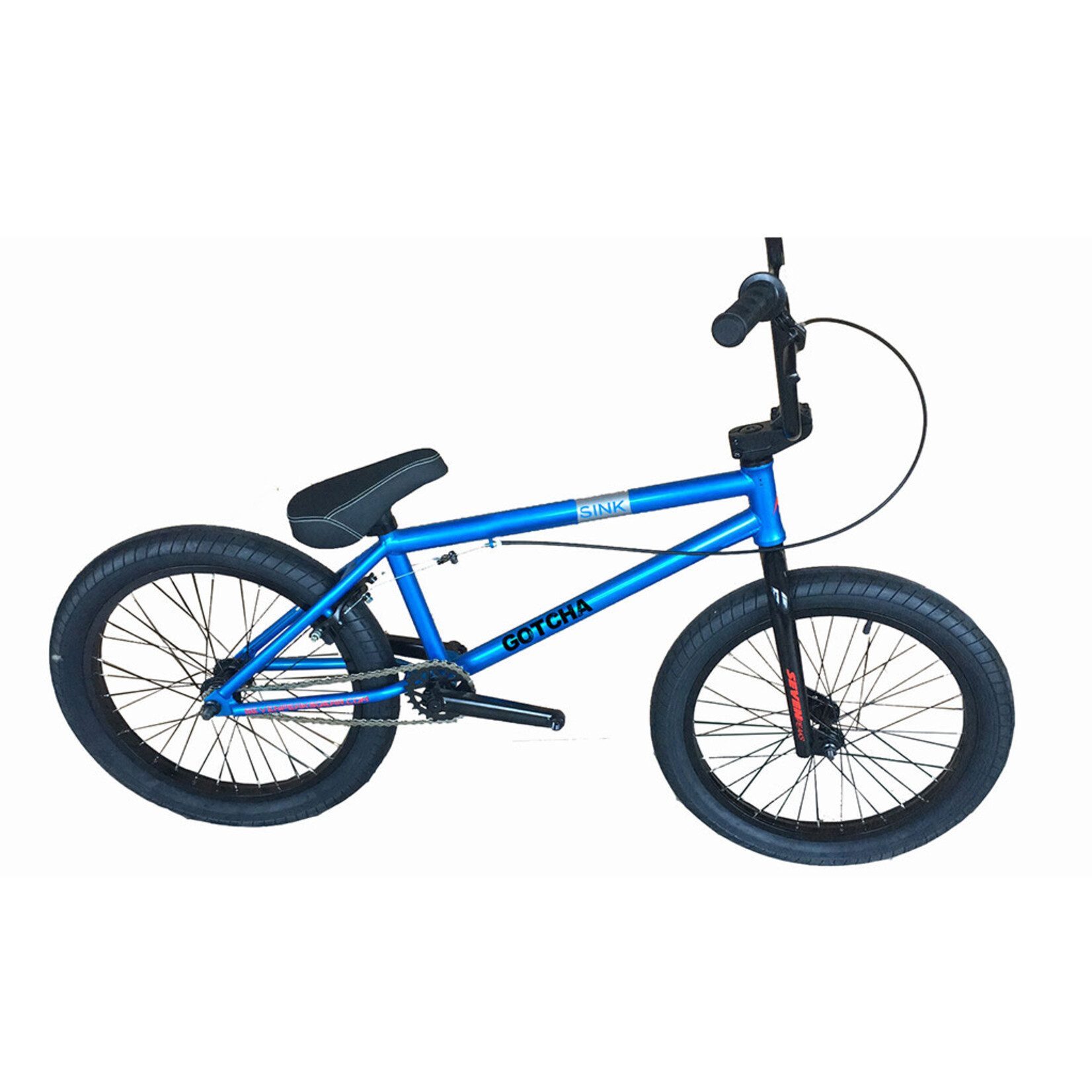 SEVEN PEAKS SEVEN PEAKS SINK BMX 20"  BLUE 20" BMX