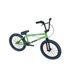 SEVEN PEAKS SEVEN PEAKS SINK BMX 20"  GREEN 20" BMX