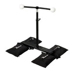 MARKWORT ROTOR TWIN SWING TRAINER FOR BASEBALL AND SOFTBALL