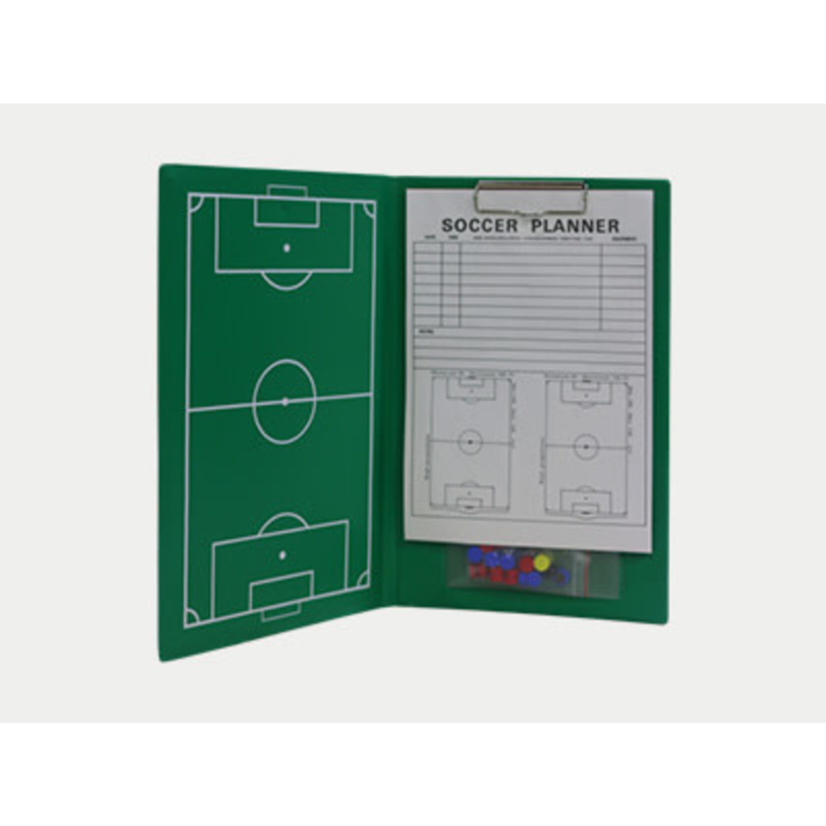 UMBRO UMBRO SOCCER PLANNER MAGNETIC CLIPBOARD GREEN