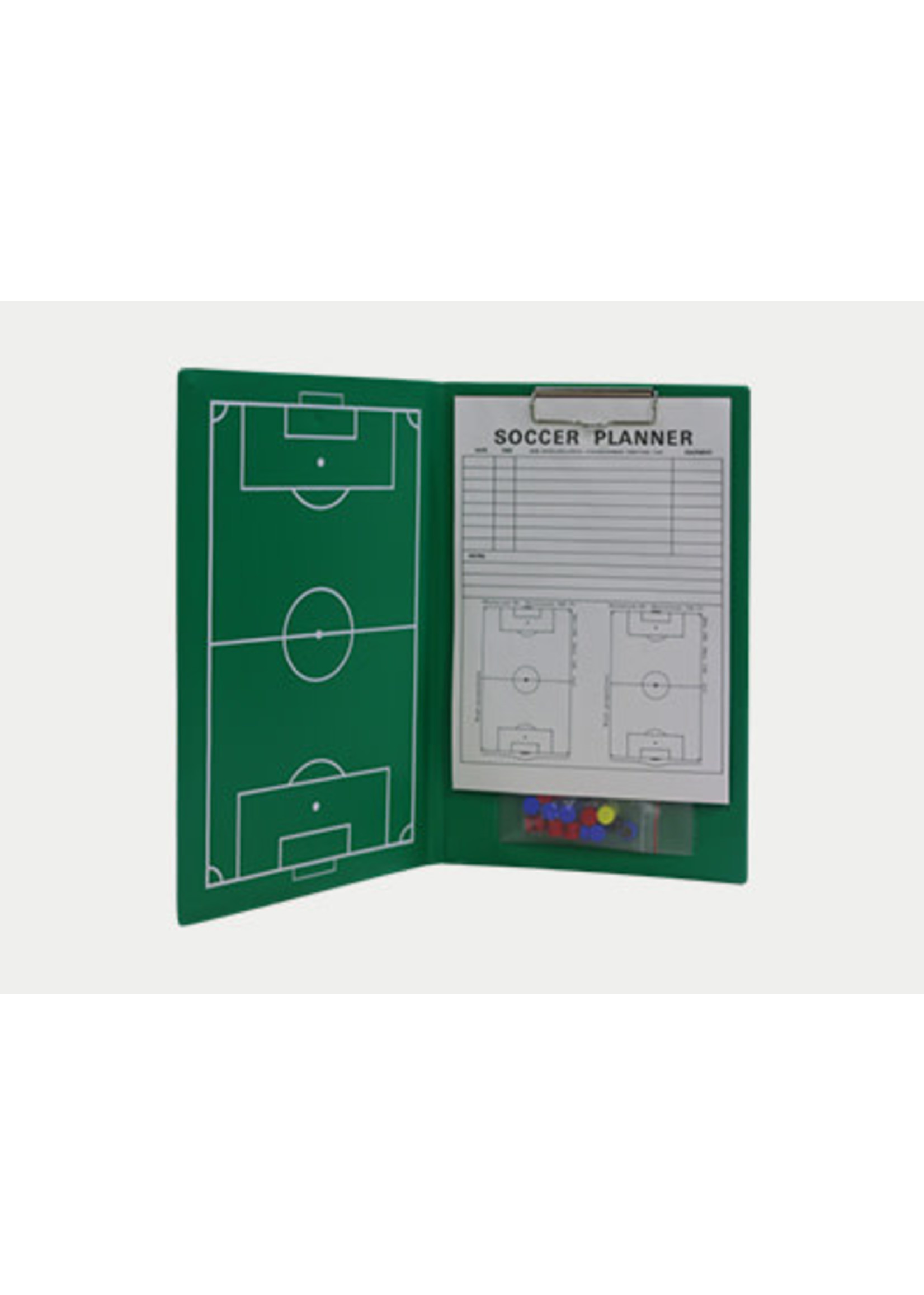 UMBRO UMBRO SOCCER PLANNER MAGNETIC CLIPBOARD GREEN - Cheap Seats Sports  Excellence
