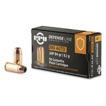 PPU PPU 380 ACP AUTO 94 GR JHP DEFENSE PISTOL LINE 50 ROUNDS