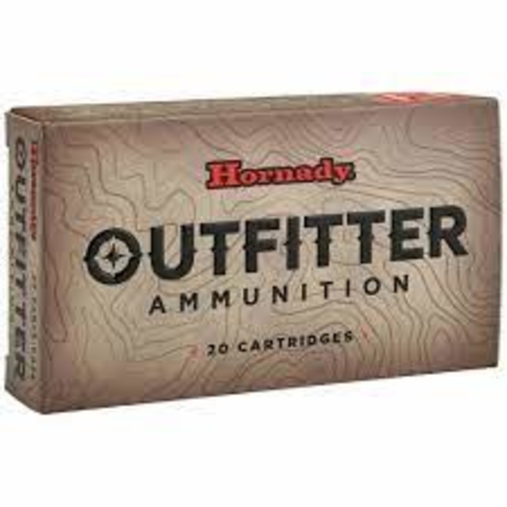 HORNADY HORNADY 300 WIN MAG AMMO 180 GR CX OUTFITTER 20 RNDS