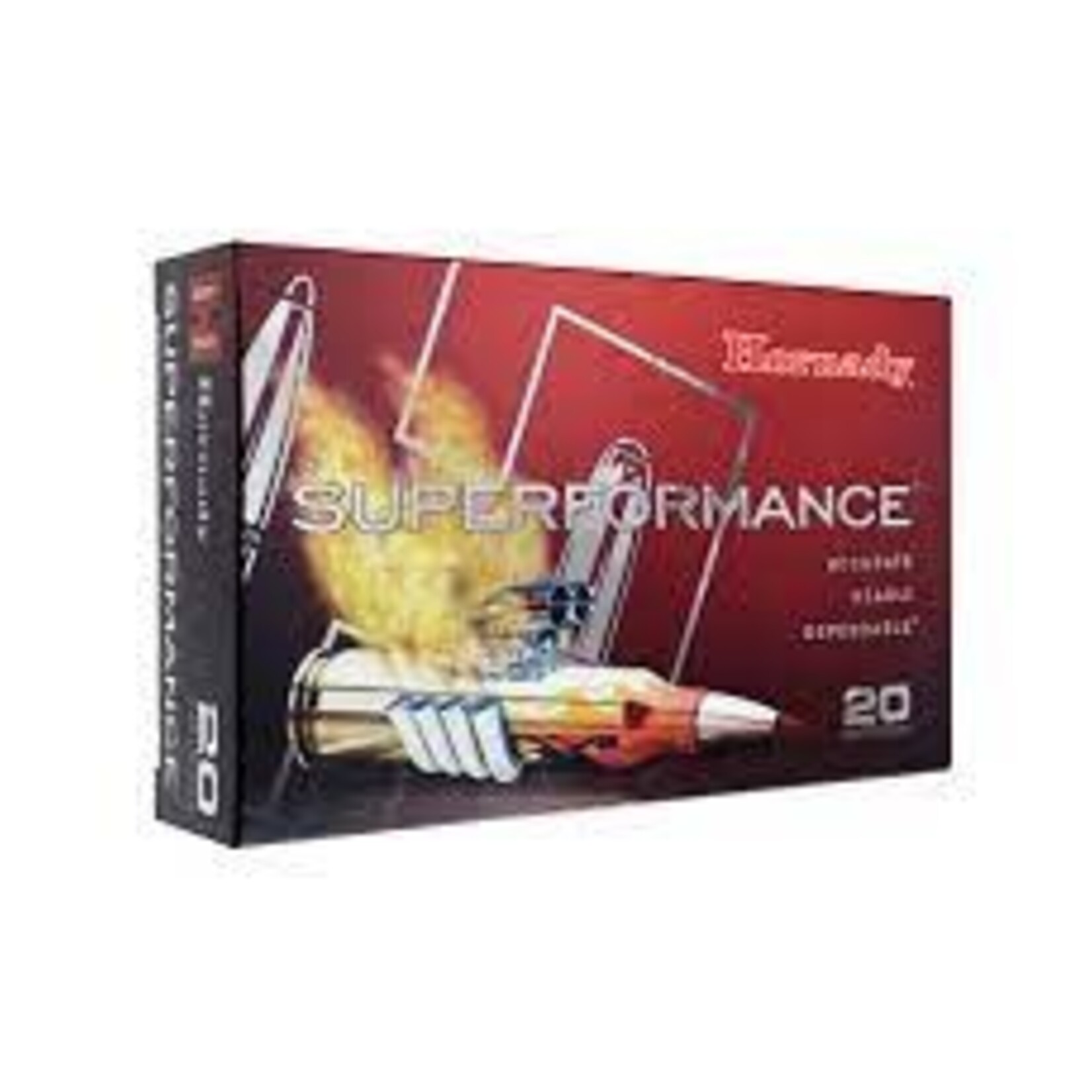 HORNADY HORNADY 260 REM 129GR SST SUPERFORMANCE 2930 FPS 20 RNDS