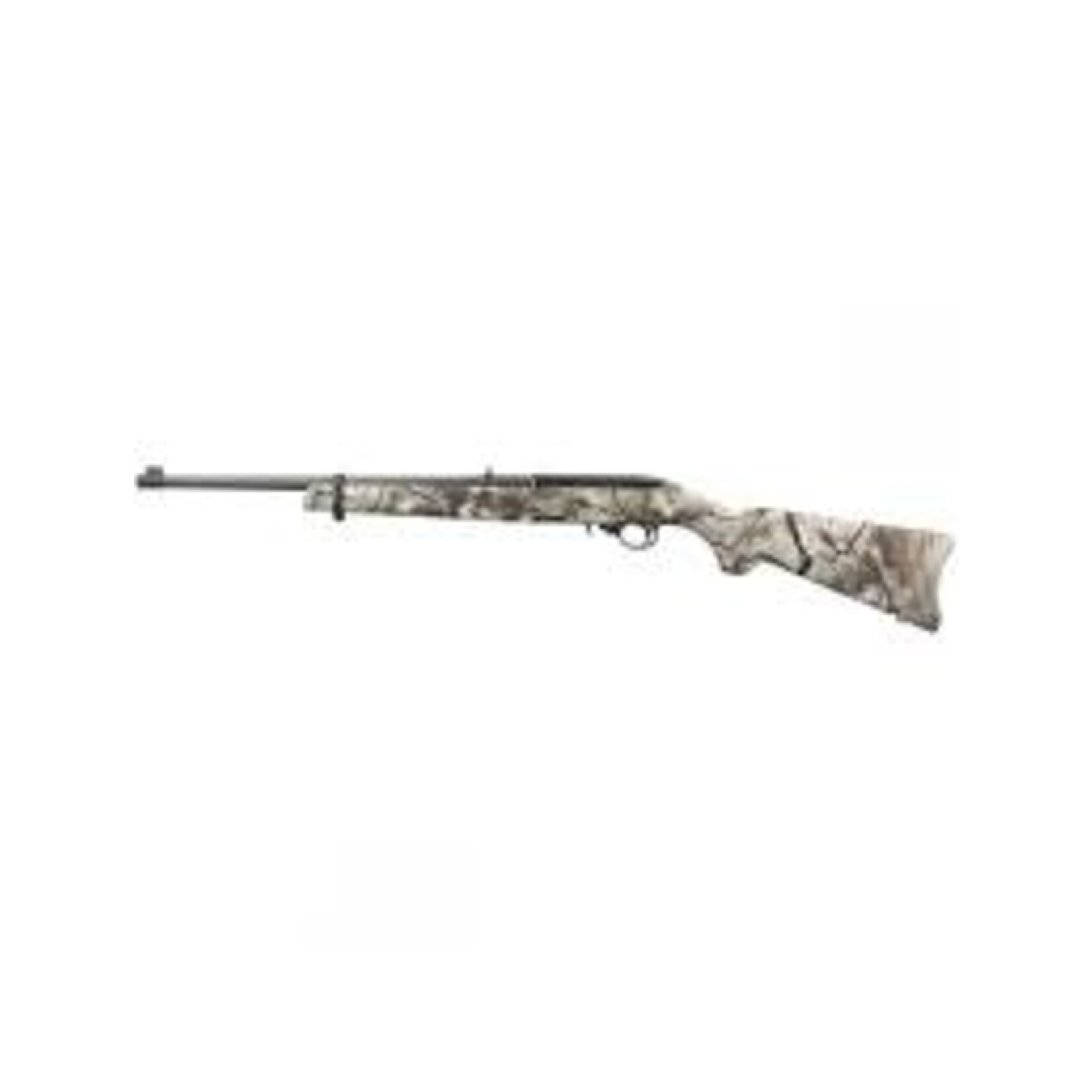 RUGER RUGER 22 LR 10/22 CARBINE SEMI 18.5" THREADED BRL CAMO GOWILD W/CASE