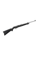 RUGER RUGER 22 LR 10/22 TAKEDOWN SEMI AUTO BLK SYN STOCK 18.5" STAINLESS STEEL BRL W/CASE