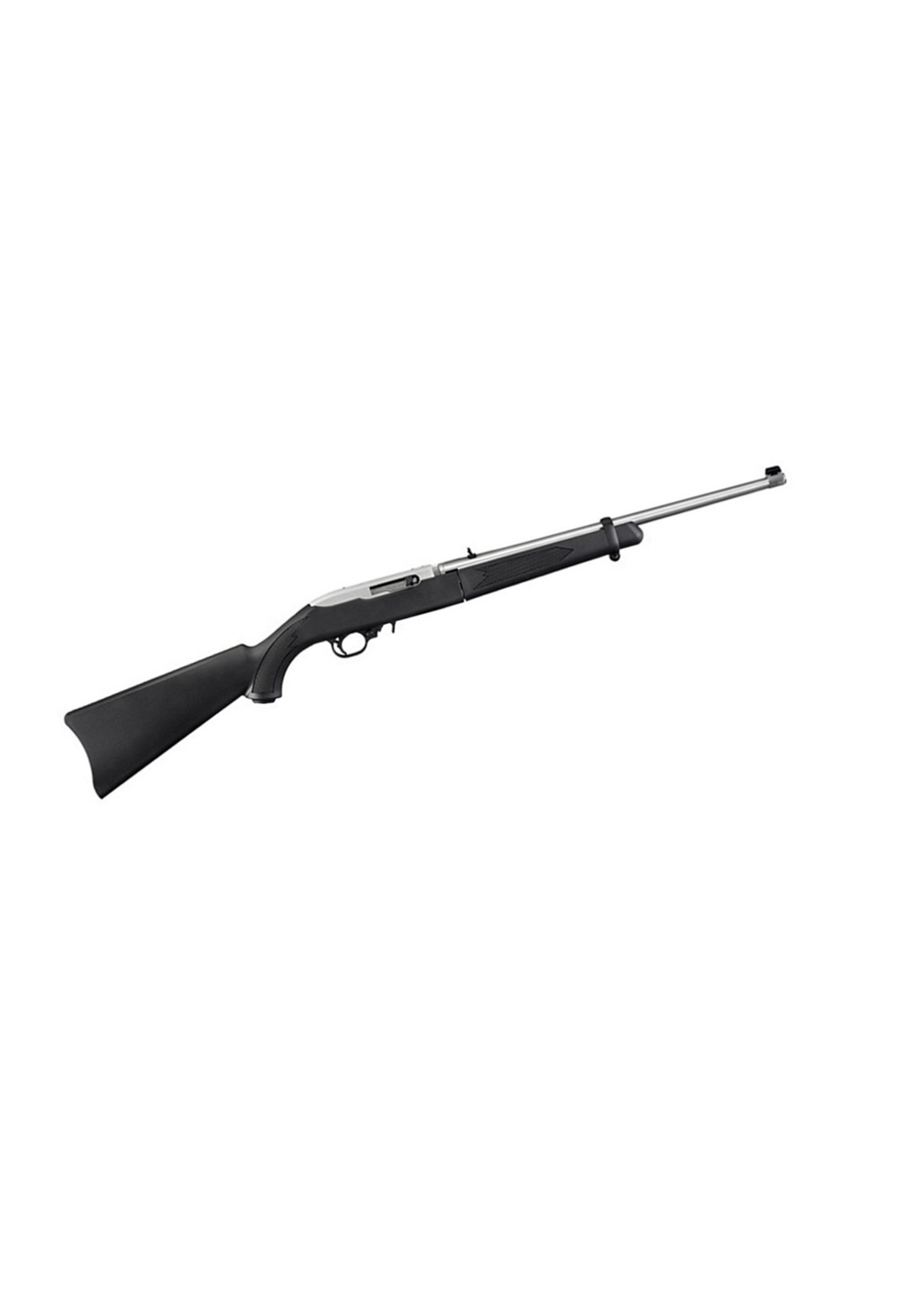 RUGER RUGER 22 LR 10/22 TAKEDOWN SEMI AUTO BLK SYN STOCK 18.5" STAINLESS STEEL BRL W/CASE