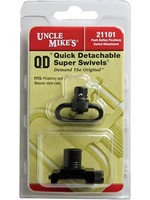 UNCLE MIKE'S UNCLE MIKES PUSH BUTTON QUICK DETACHABLE SWIVEL 1" 21101