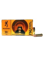 Browning BROWNING 38 SPECIAL 130 GR FMJ 50 RNDS