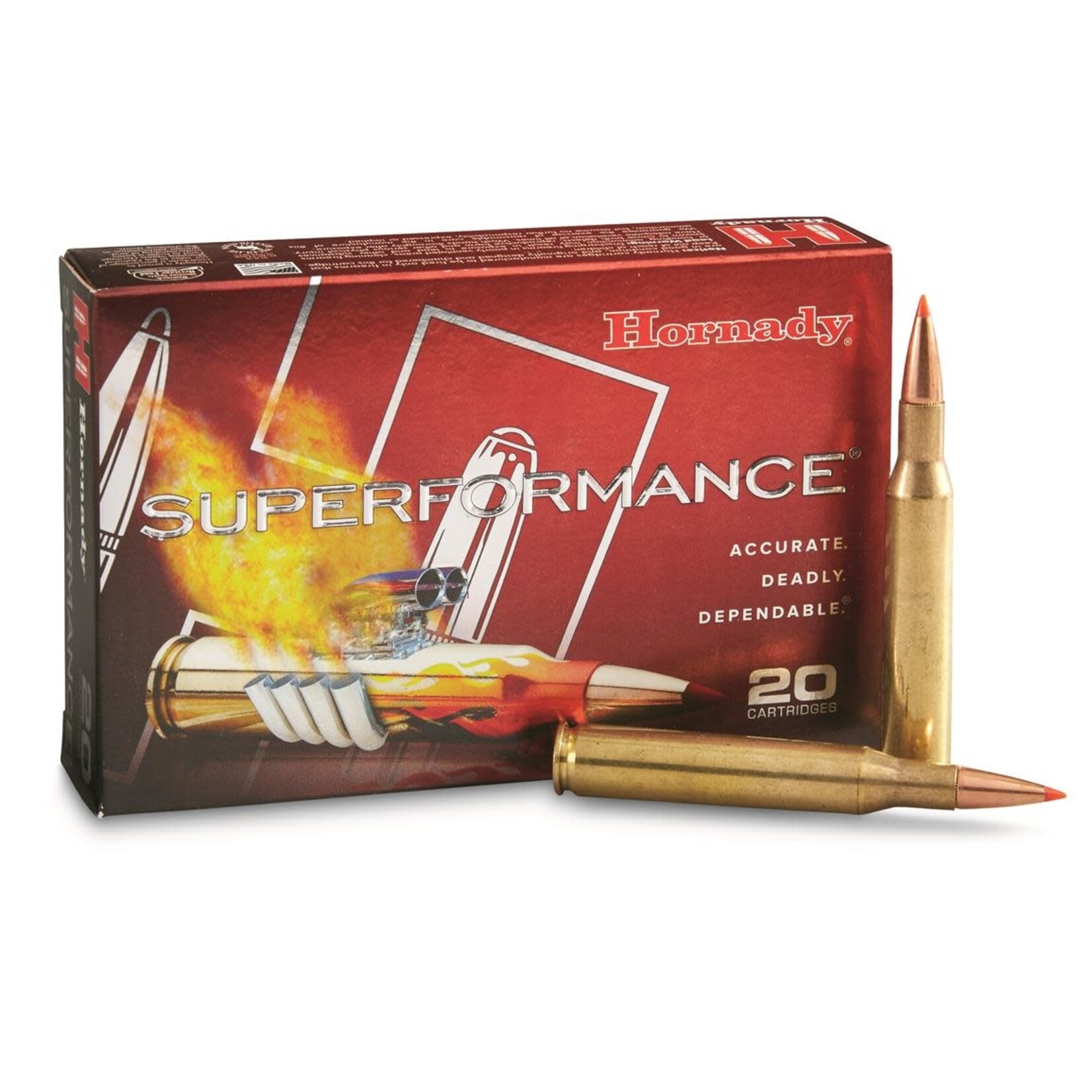 HORNADY HORNADY 270 WIN 130 GRAIN SST SUPERFORMANCE 80543