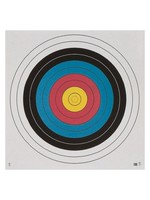 Maple Leaf Archery Target 10 ring 25x25