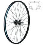 49N 49N WHL RR 26" RIM/DSC NUT BLK