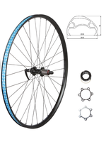 49N 49N WHEEL REAR 29" DISC CL/6B QR BK