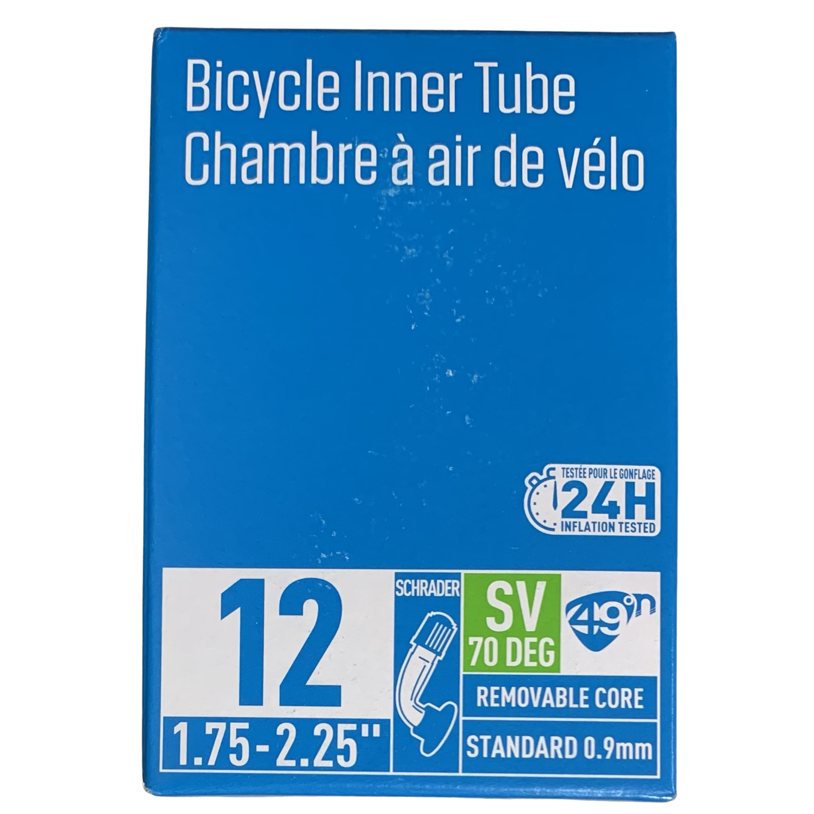 49N 49N TUBE STD 12x1.75-2.25" S/V70DEG