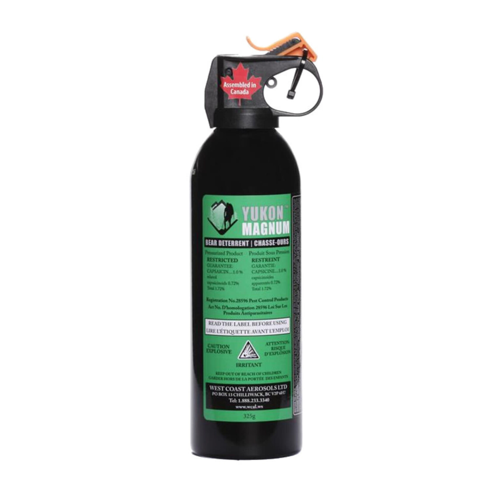 YUKON MAGNUM BEAR SPRAY 325G