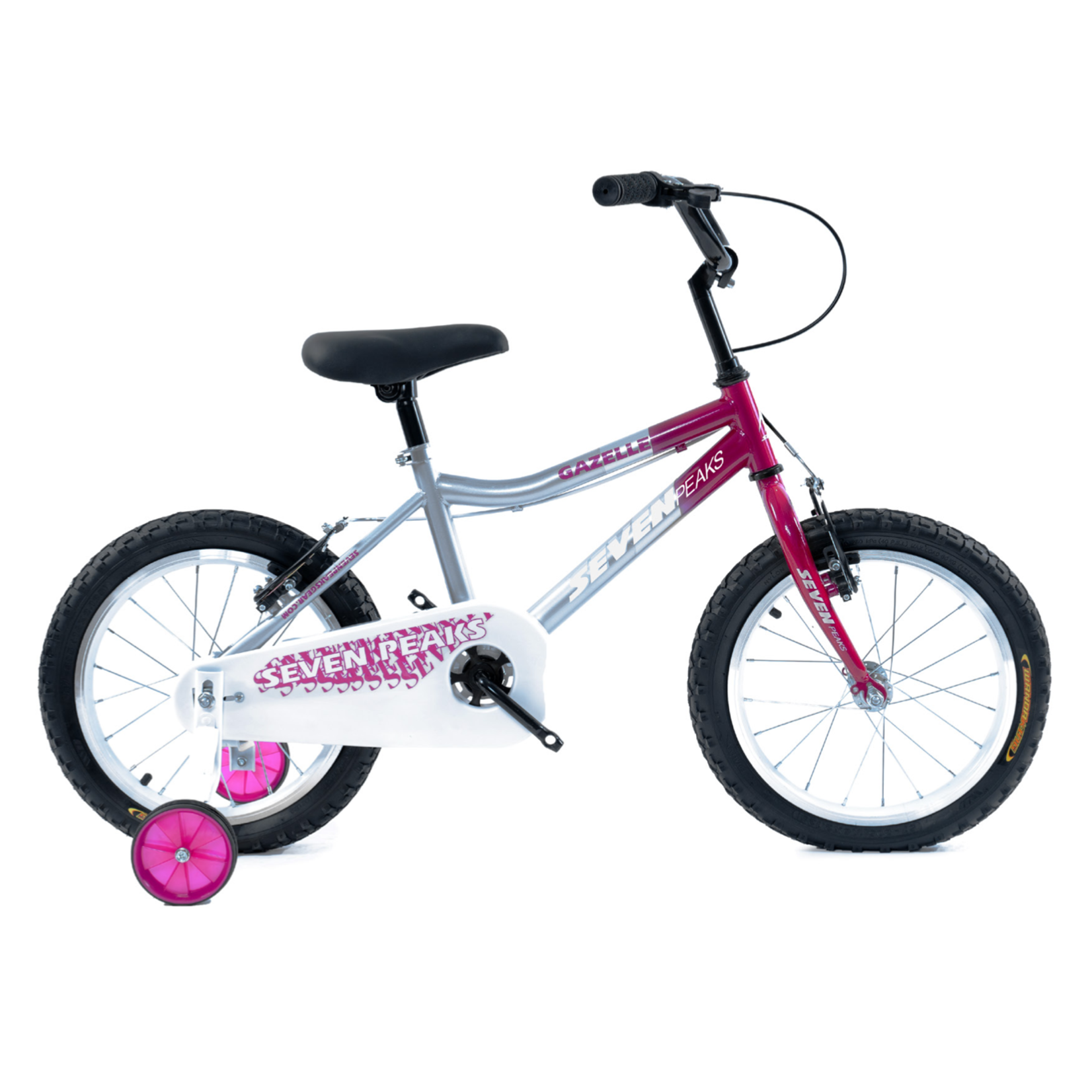 SEVEN PEAKS SEVEN PEAKS GAZELLE  16" SILVER/ PINK