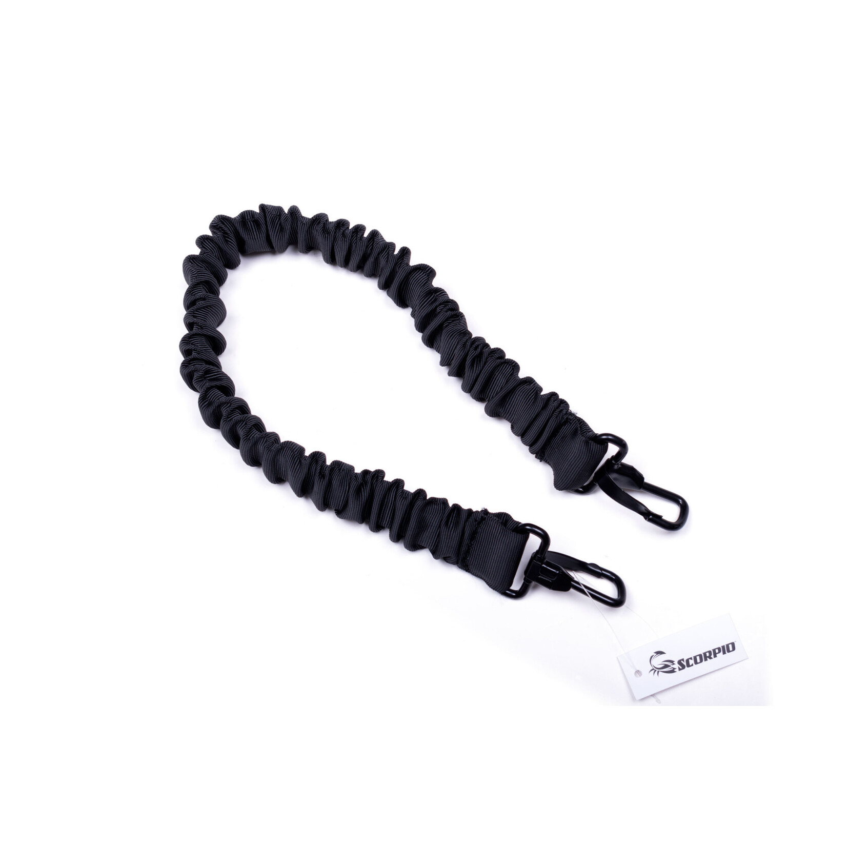 SCORPIO TACTICAL 2-POINT RIFLE BUNGEE SLING BLK