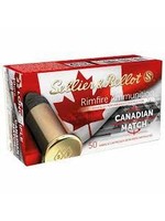 SELLIER & BELLOT S&B 22LR 40 GR CANADIAN MATCH