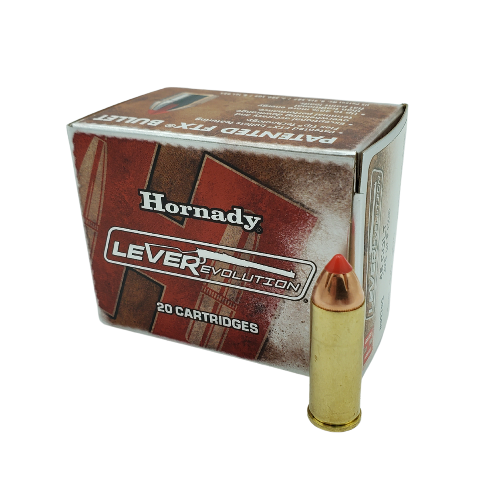 HORNADY HORNADY 45 COLT 225 GR FTX LEVEREVOLUTION 20 RNDS