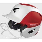 EASTON EASTON GHOST RED/WHT BALL HELMET