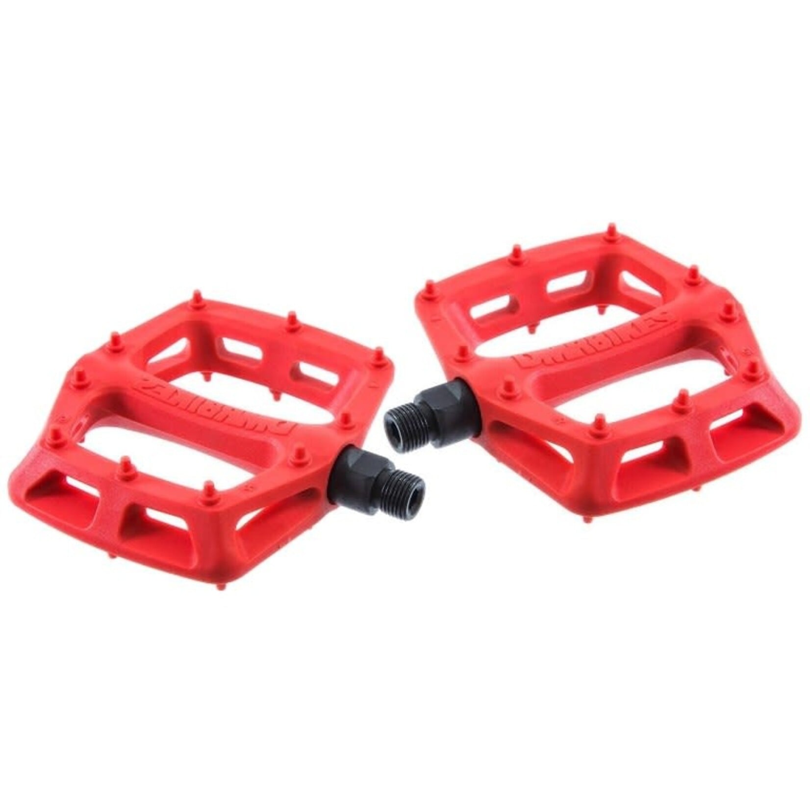 DMR DMR BIKES PEDALS V6 RED  9/16"
