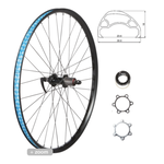 49N 49N WHEEL RR 26" DISC CL/6B QR BK