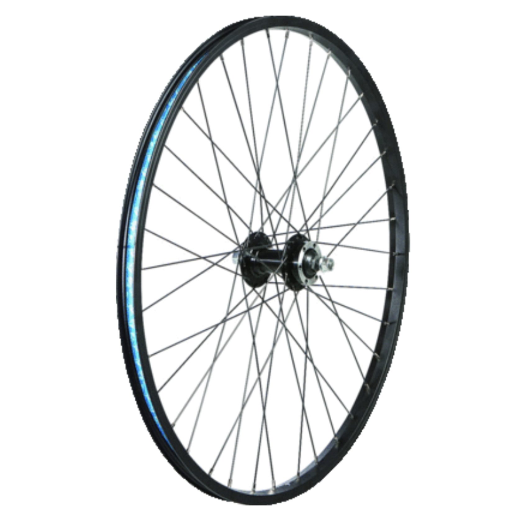 49N 49N WHEEL FRONT 26" RIM/DISC NUT BLK