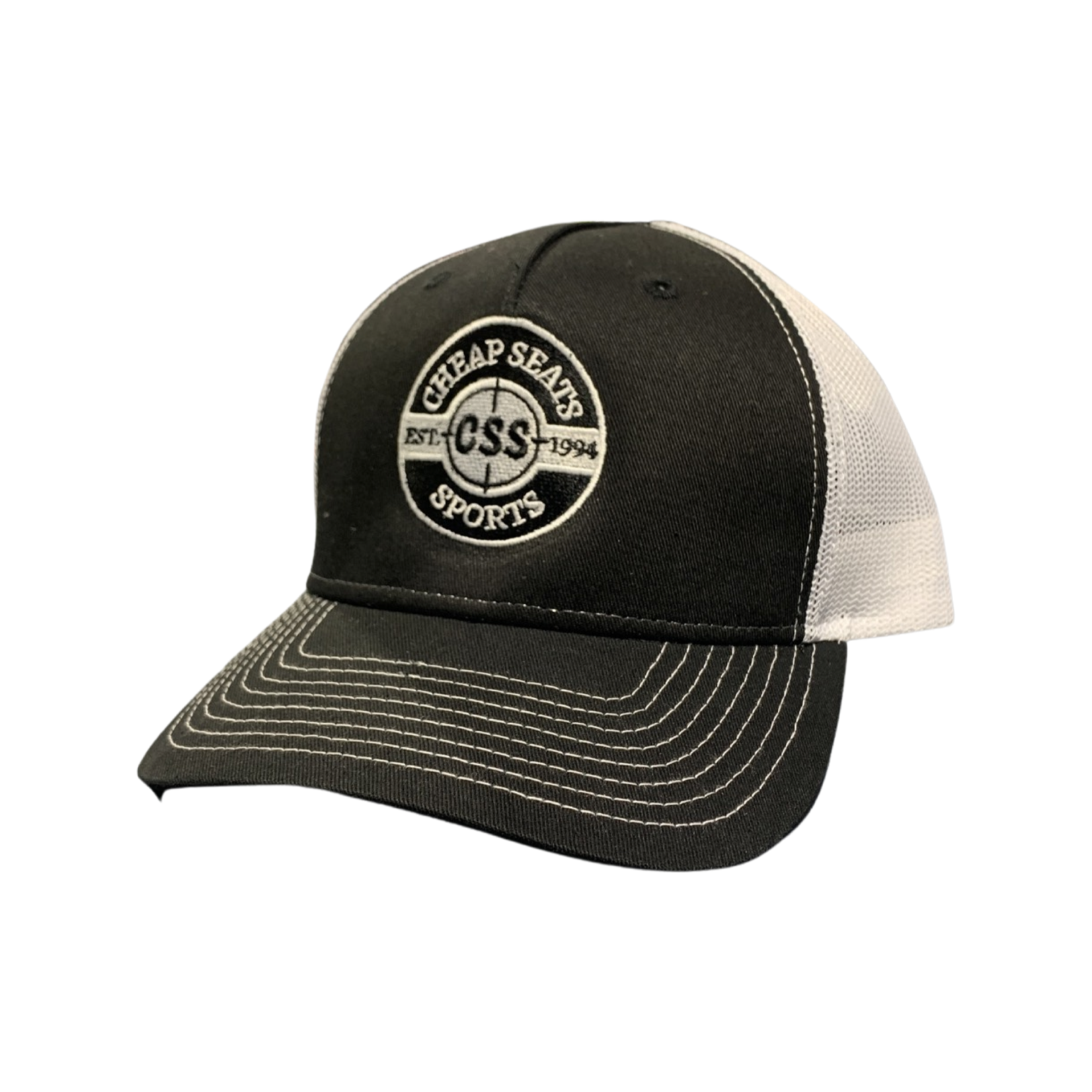 CHEAP SEATS BALL CAP MESH BACK