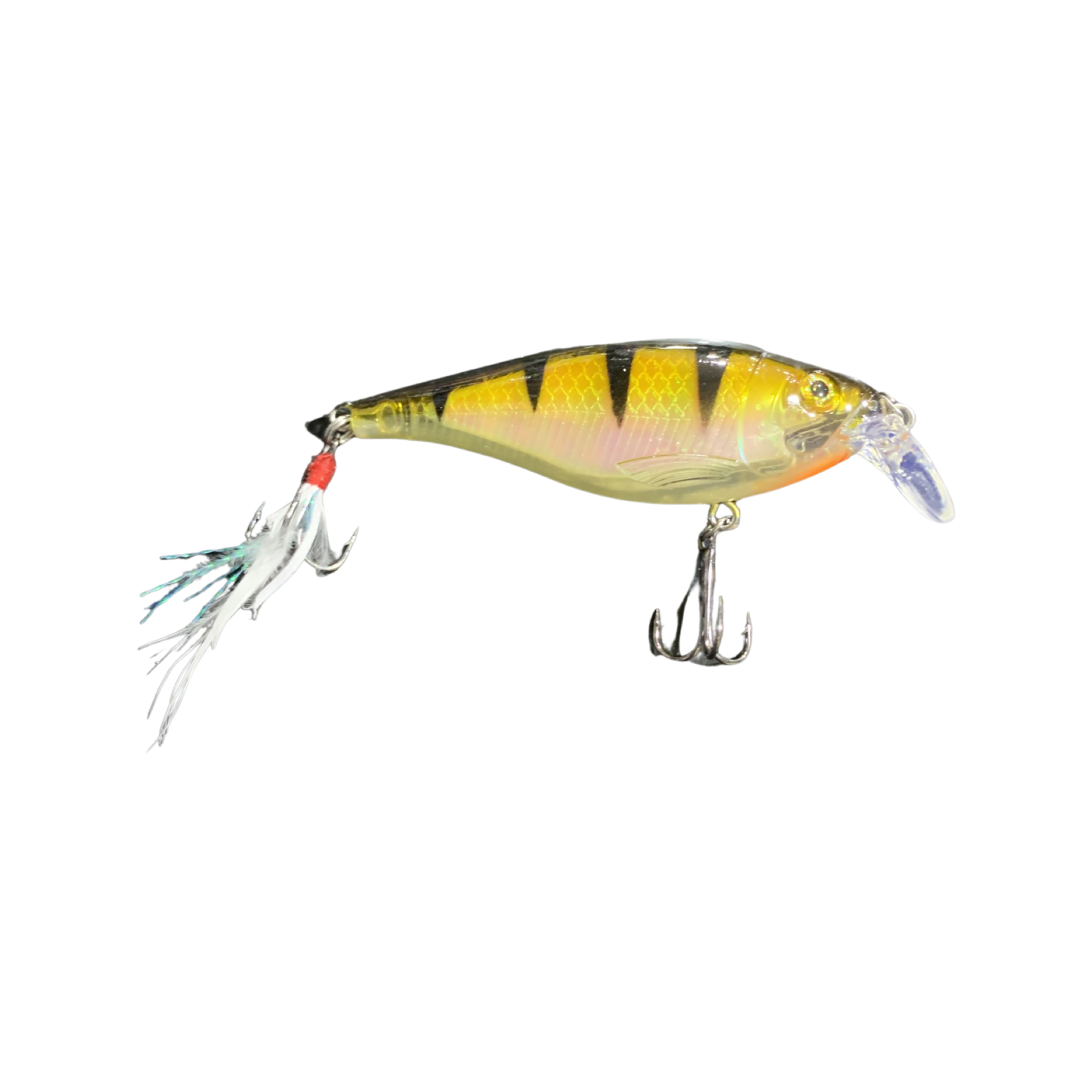Catch em Big Lures CATCH EM BIG LURES FEATHERED JERKBAIT WALLEYE RATTLERS SERIES
