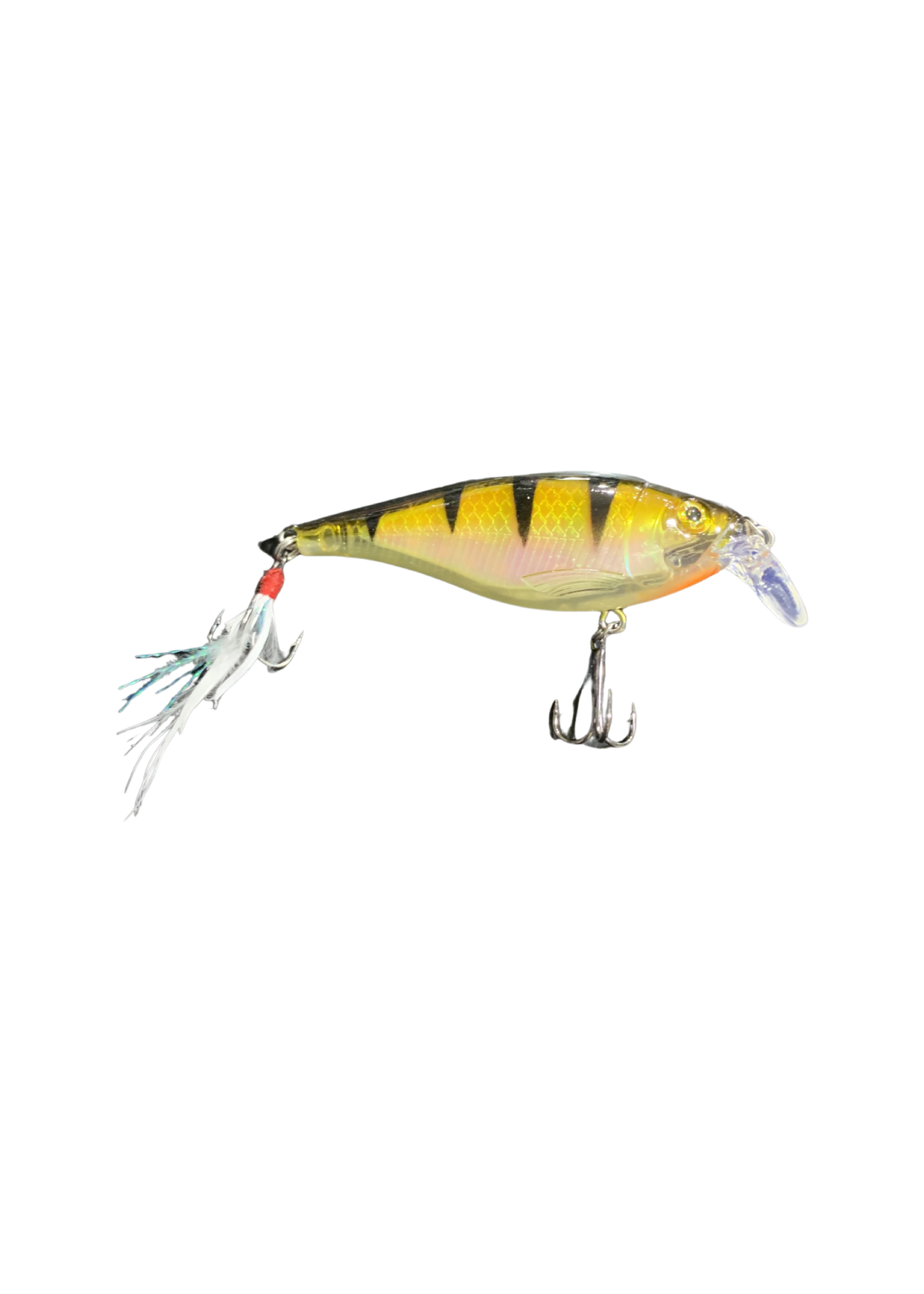 Catch em Big Lures Catch em Big Lures Feathered Jerkbait Walleye Rattlers Series