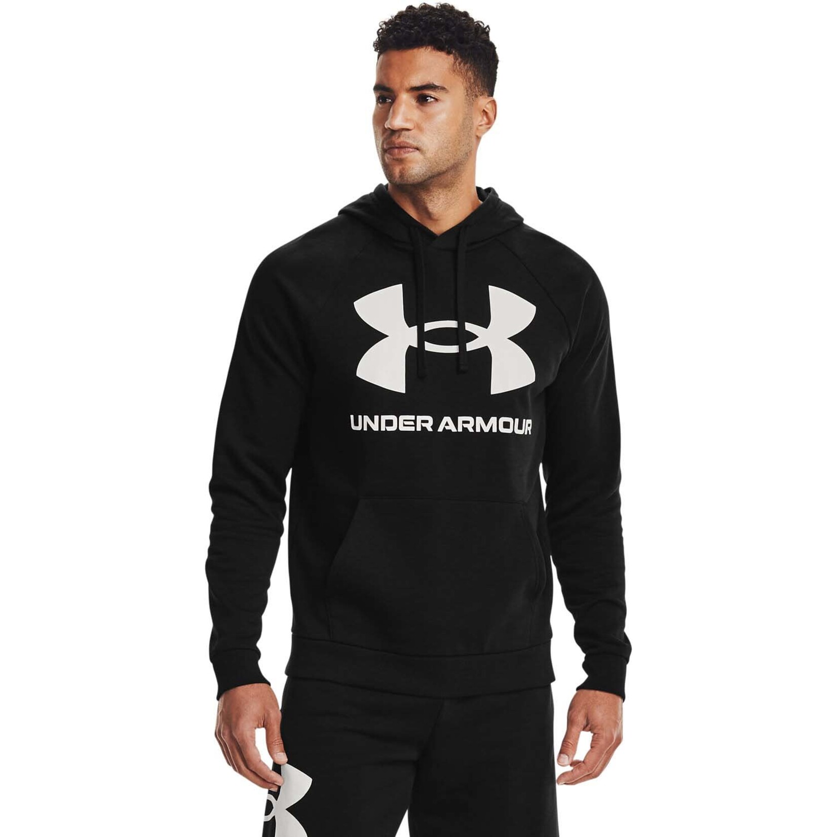 UNDER ARMOUR UNDER ARMOUR FLEECE BIG LOGO HOODIE
