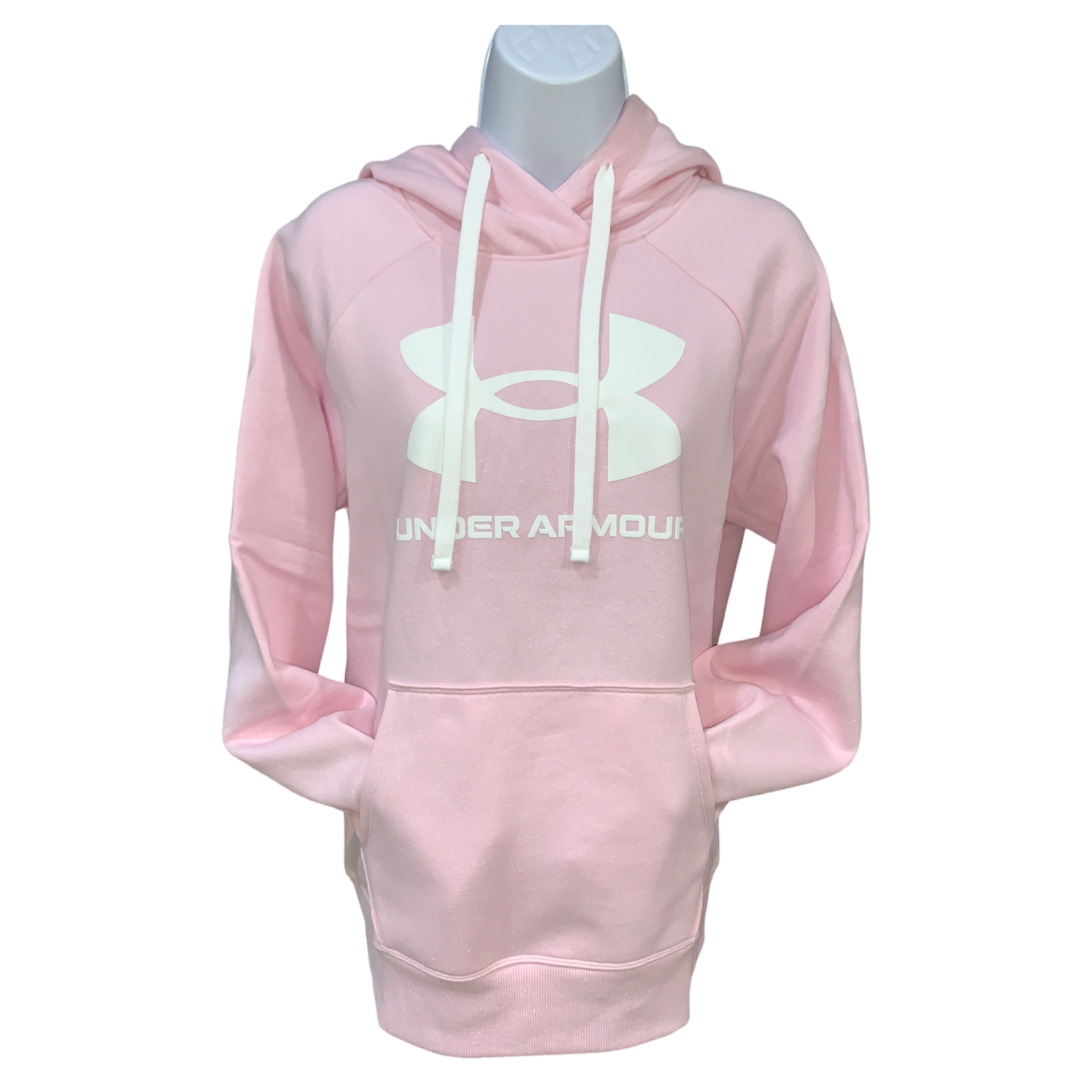 UNDER ARMOUR UNDER ARMOUR RIVAL FLEECE LOGO HOODIE