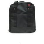 LOWRY PUCK BAG BLK NYLON 13"X9"X5"
