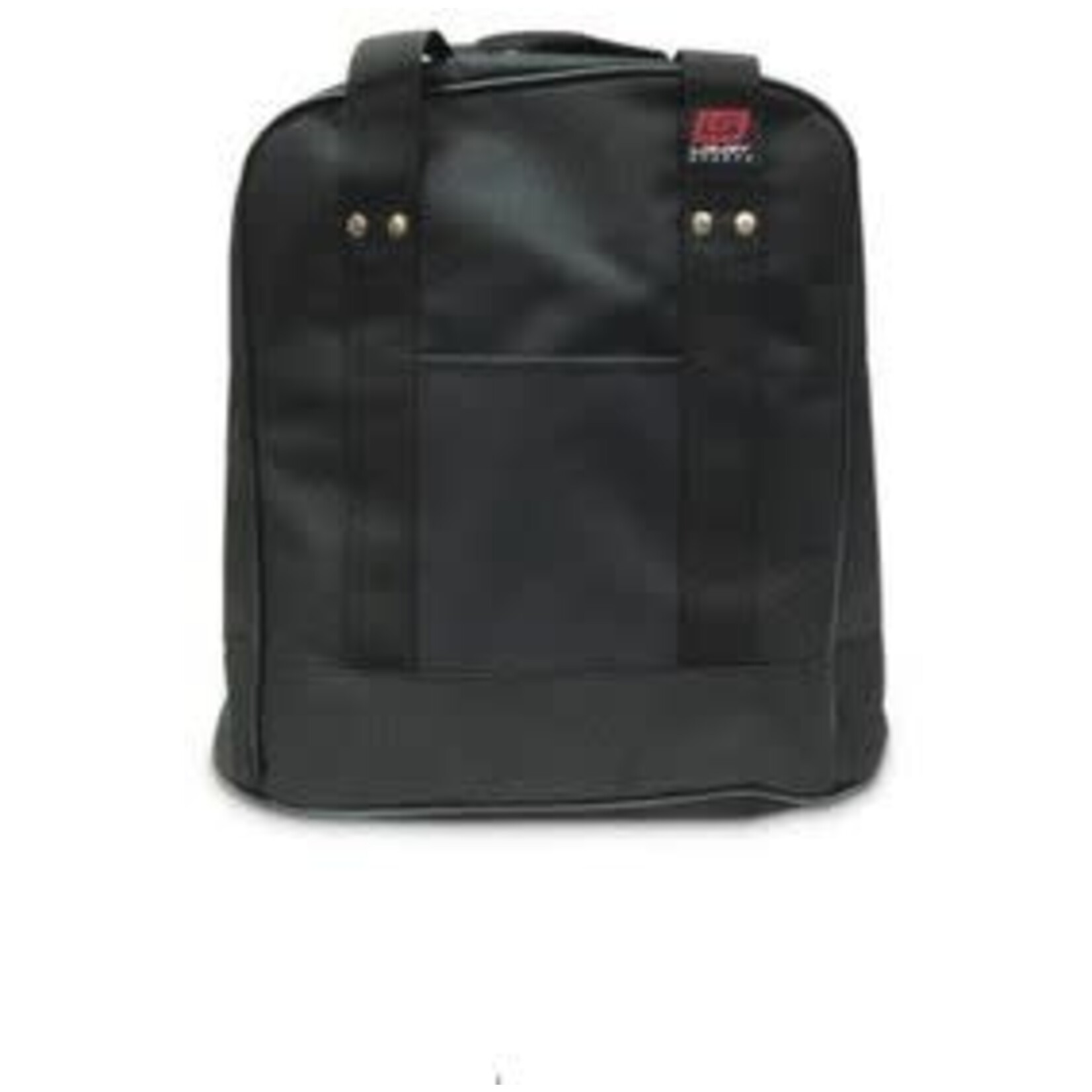 LOWRY PUCK BAG BLK NYLON 13"X9"X5"