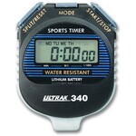 ULTRAK 340 SPORT STOPWATCH W/ ALARM & LANYARD