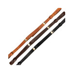 RUGER RUGER 1" DOUBLE CLAW LEATHER MILITARY RIFLE SLING DRK BROWN