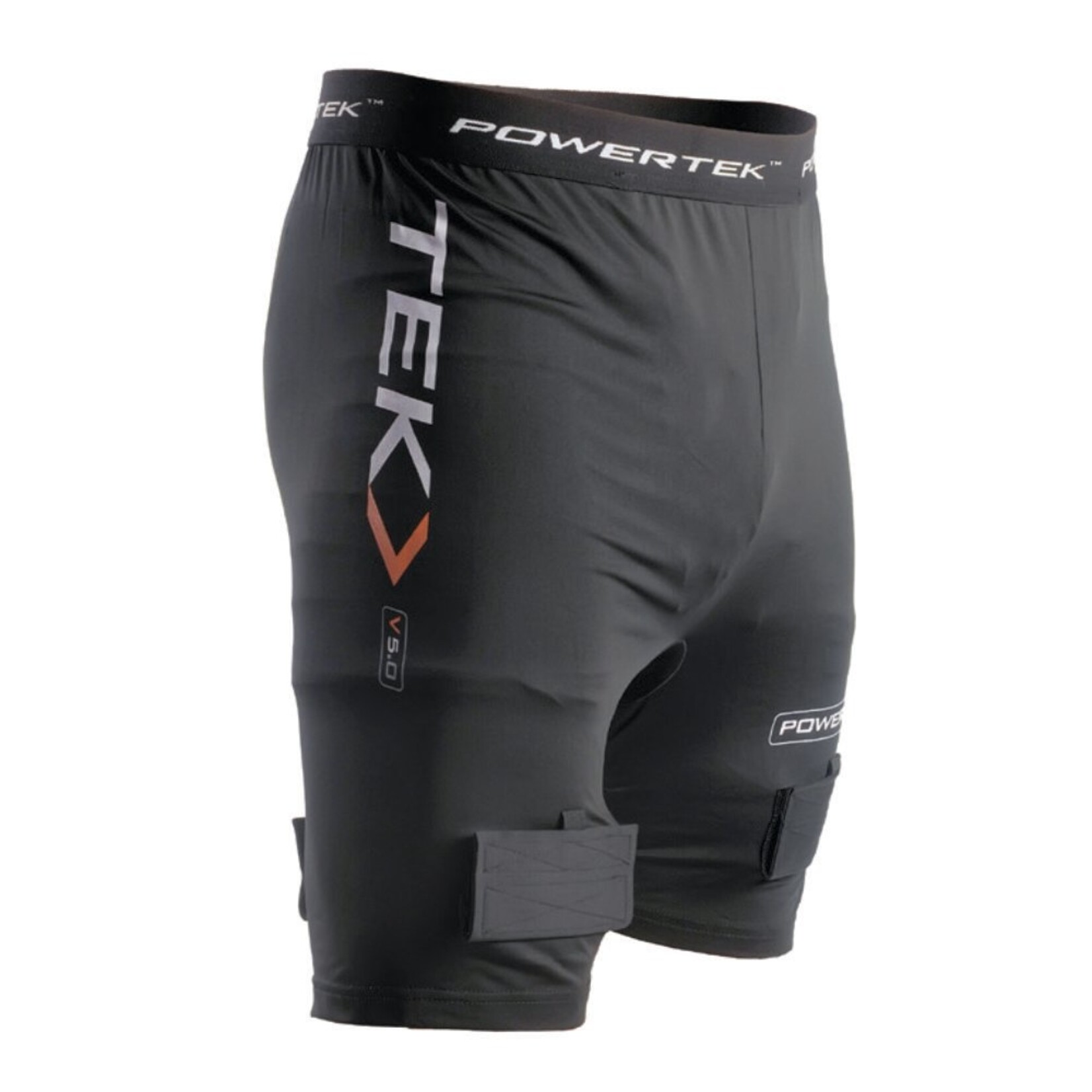 POWERTEK HOCKEY POWERTEK V5.0 COMPRESSION SHORT SR