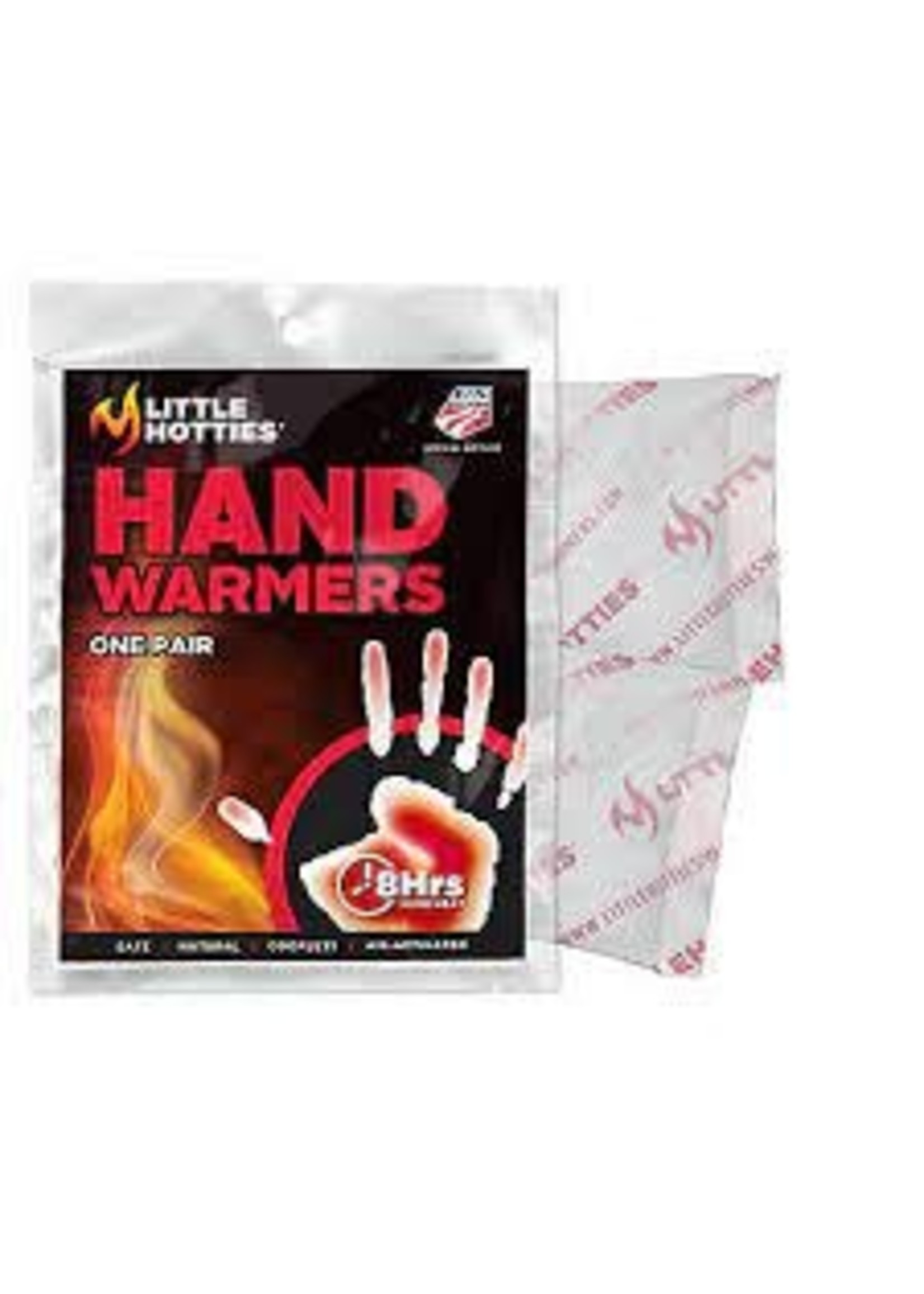 LITTLE HOTTIES HAND WARMERS 8 HRS ONE PAIR