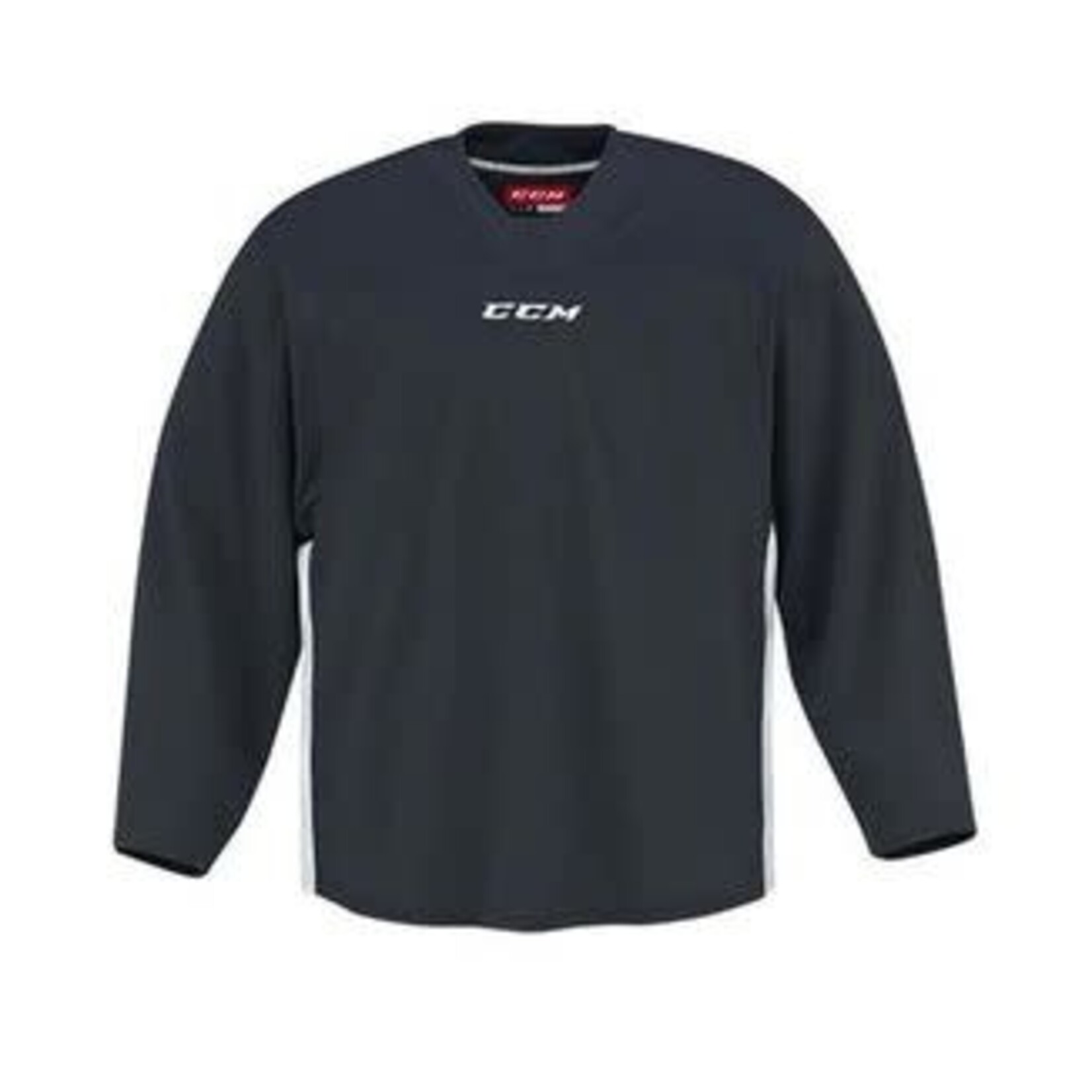 CCM Hockey CCM SR PRACTICE JERSEY BLK/WHT