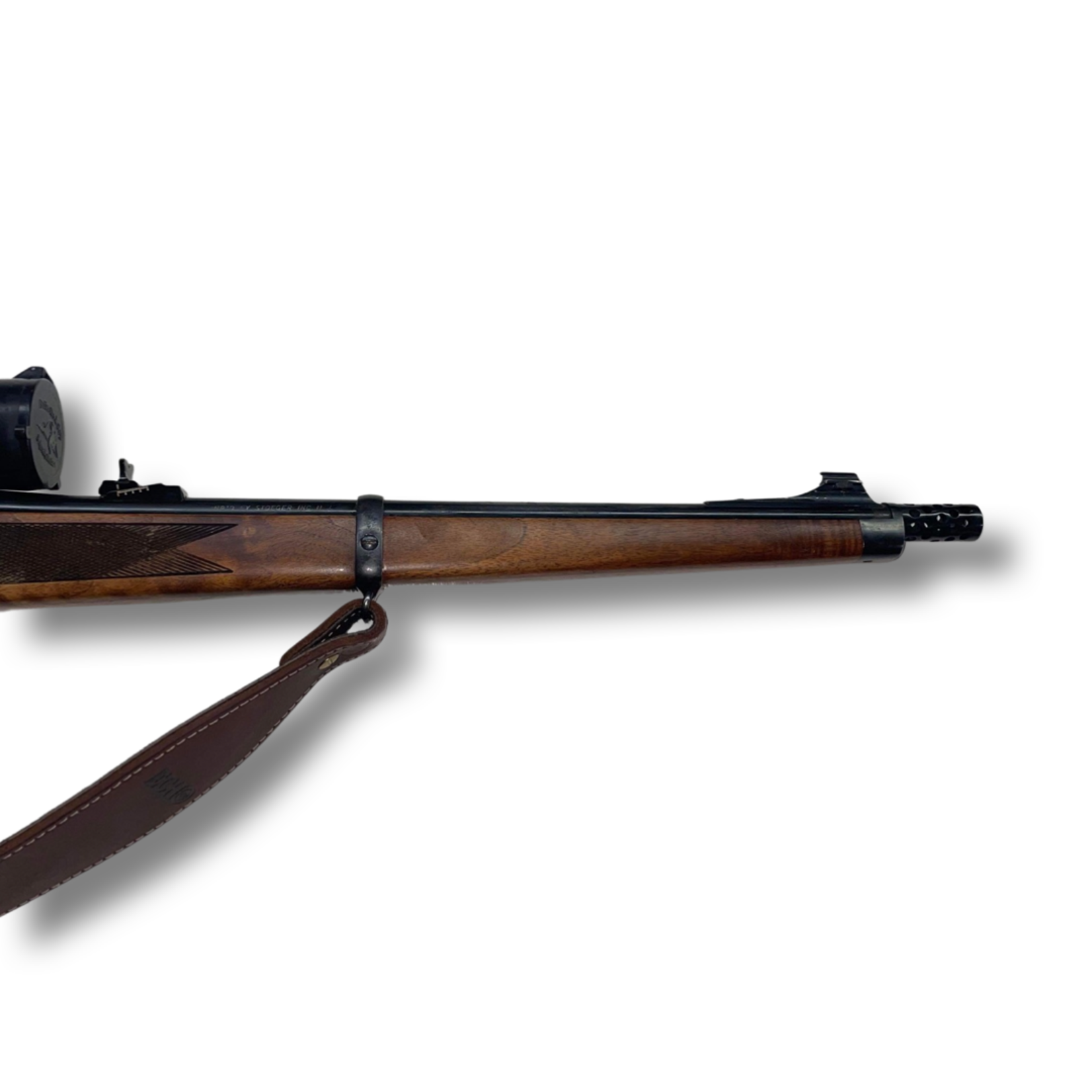 SAKO 338 WIN MAG MODEL A5 FINNBEAR DELUXE CARBINE BLOT