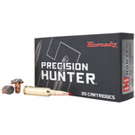 HORNADY HORNADY 6.5 CREEDMOOR 143 GR ELD-X PRECISION HUNTER 2700 FPS 20 RNDS