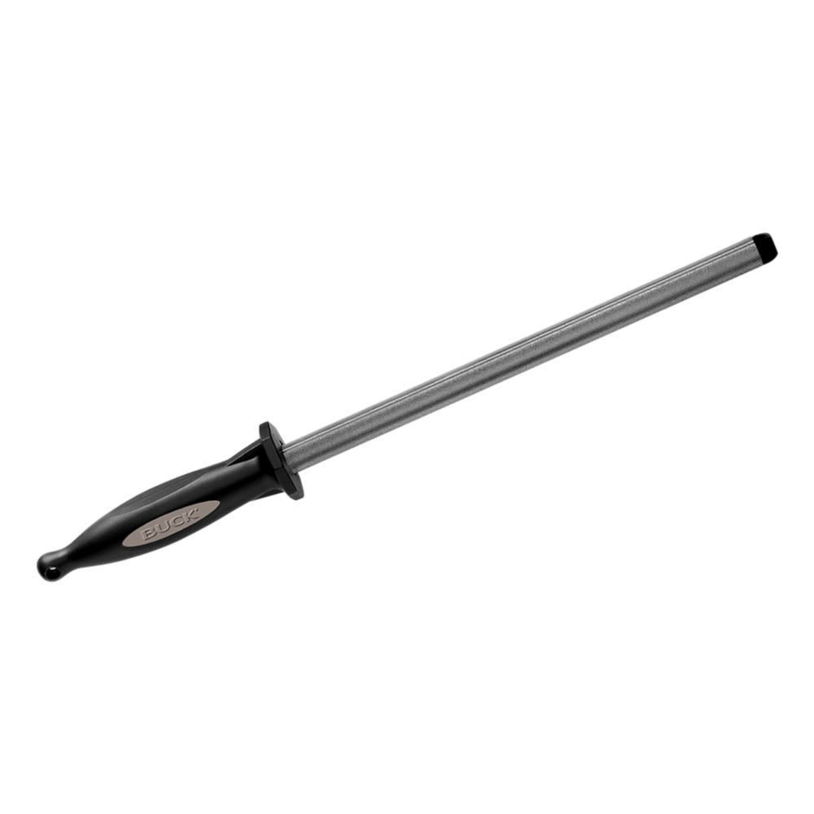 BUCK KNIVES BUCK EDGE TEK ULTRA STEEL  DIAMOND SHARPENER 10"  TRI 325 COARSE 750 MED 1200 FINE