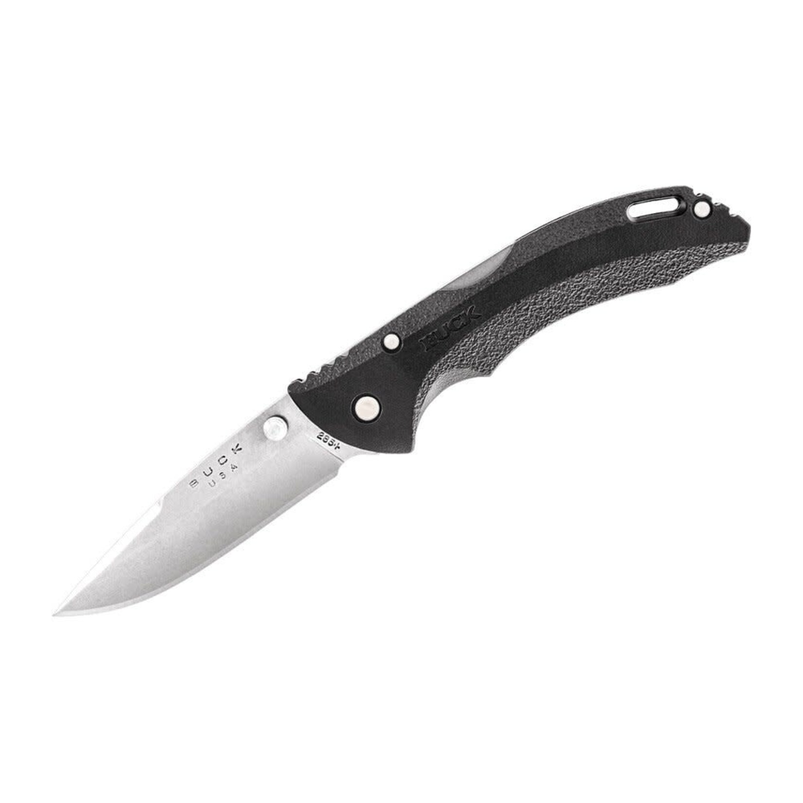 BUCK KNIVES BUCK KNIFE BANTAM  285 BLACK 420HC STEEL 5761