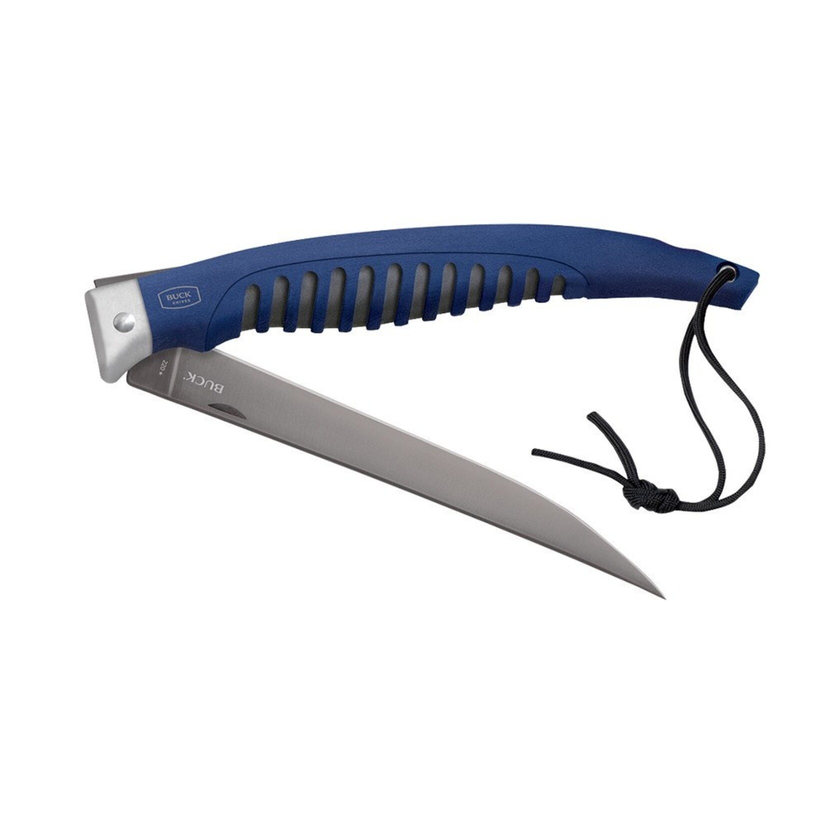 BUCK KNIVES BUCK KNIFE  220BLS SILVER CREEK FOLDING FILLET KNIKE TITANIUM COATED BLADE 420J2 STEEL 3201