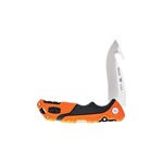BUCK KNIVES BUCK KNIFE PURSUIT PRO FOLDING GUT HOOK  420HC STEEL ORG/BLK 12755