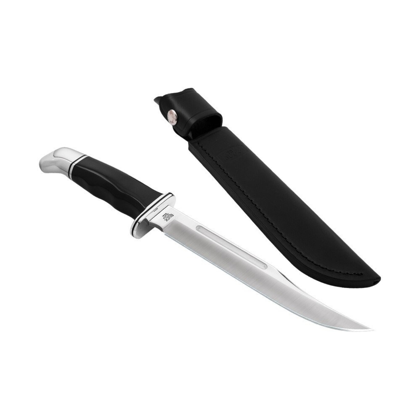 BUCK KNIVES BUCK KNIFE GENERAL BLASCK PHEN HANDLE FIXED WE/ SHEATH 2542