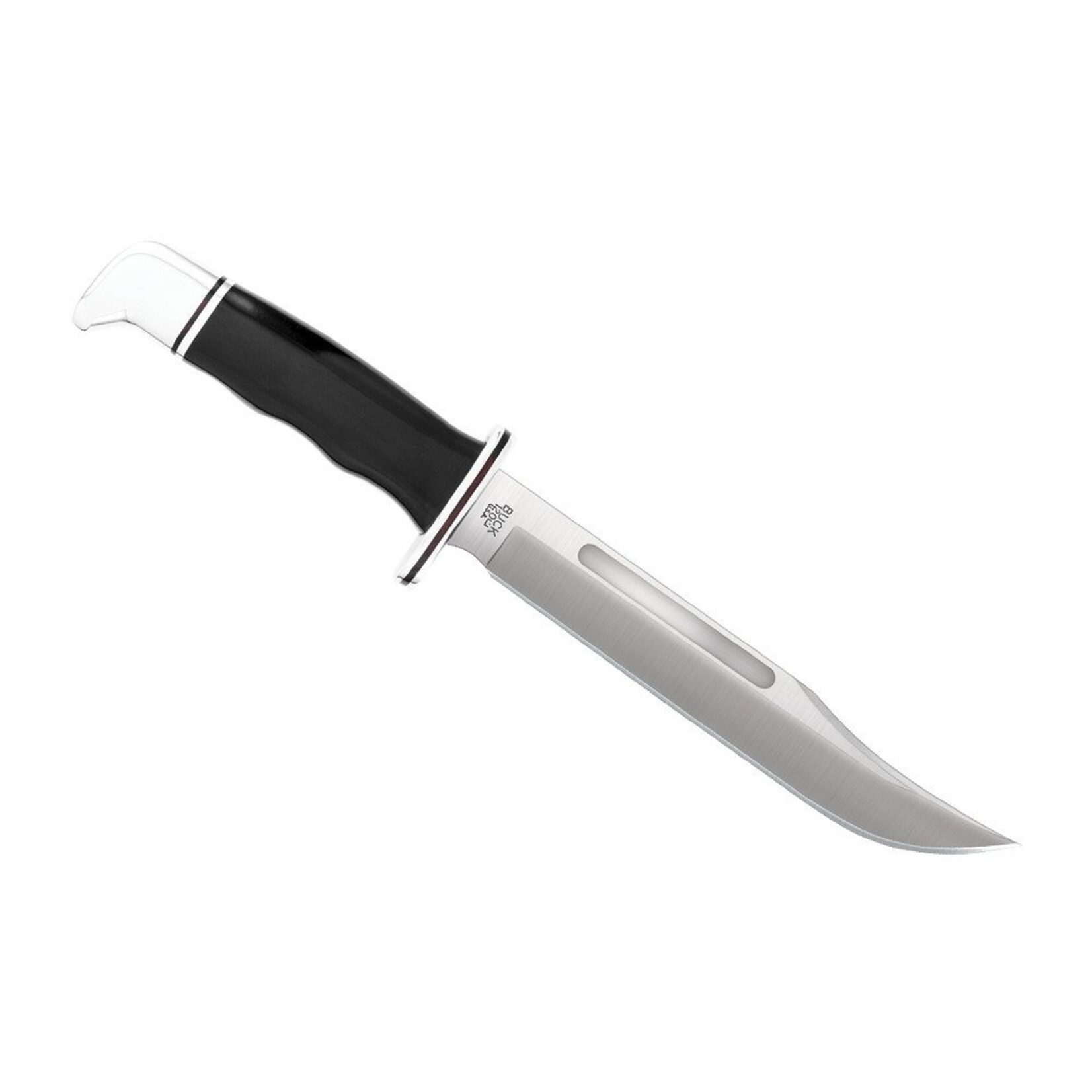 BUCK KNIVES BUCK KNIFE GENERAL BLASCK PHEN HANDLE FIXED WE/ SHEATH 2542