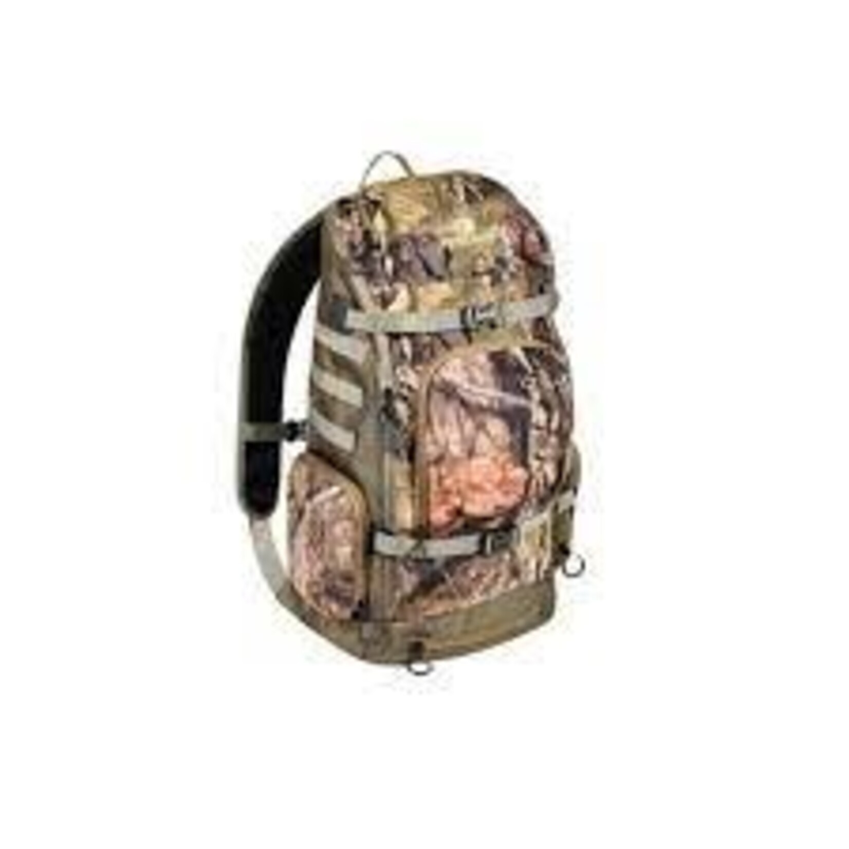 HQ OUTFITTERS HQ OUTFITTERS ARCHERS PACK MOSSY OAK W/QUIVER ATTACHMENT/ STORAGE BOOT 30L
