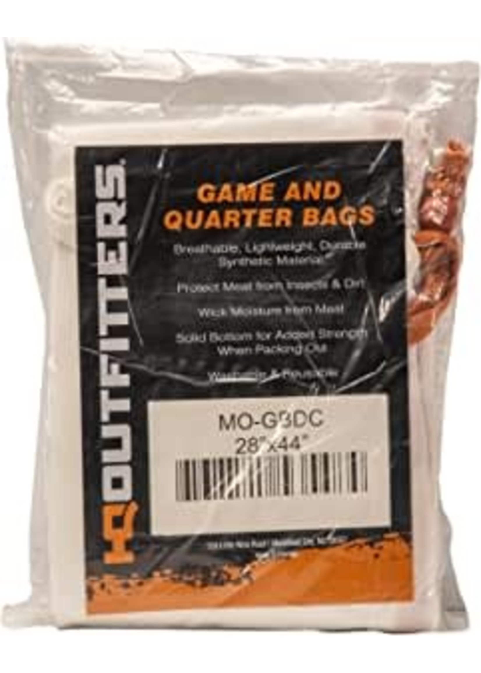 HQ OUTFITTERS HQ OUTFITTERS GAME AND QUARTER BAGS 28"x 44" - 1 DEER