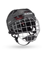 CCM Hockey CCM TACKS 70 JR HELMET COMBO